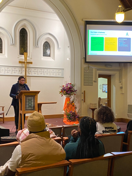 Sharing our Triple-A Pathway at Midhurst Methodist Church The story of Street2Scholar Foundation